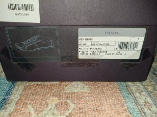 Sneakers Prada uomo