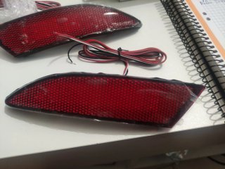 Reflectores Parachoques Toyota Camry 2018-2021