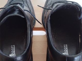 Scarpe eleganti nere da uomo