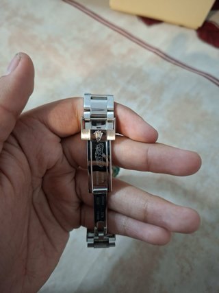 Orologio Rolex GMT-Master II Nero/Blu