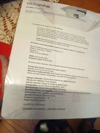 Economía de la empresa 2o Bachillerato