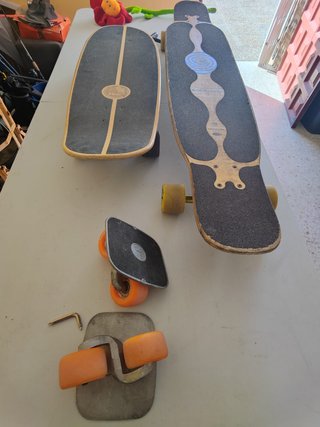 Surfskate, Longboard y Freeline Skate
