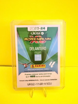 Cromo Lamine Yamal Balón de Oro Edición Limitada