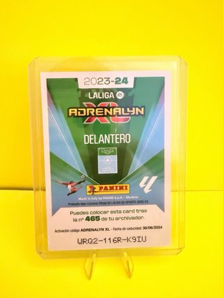 Cromo Lamine Yamal Balón de Oro Edición Limitada