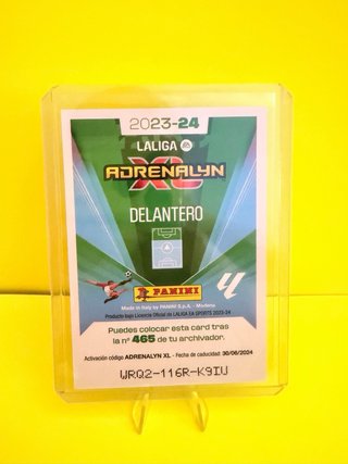 Cromo Lamine Yamal Balón de Oro Edición Limitada