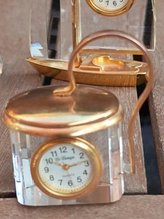 Set  Relojes Miniatura Le Temps
