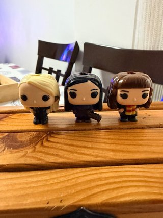 Lote 3 Funko Pop! Harry potter kinder