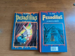 COLECCIÓN PESADILLA R. L. STINE