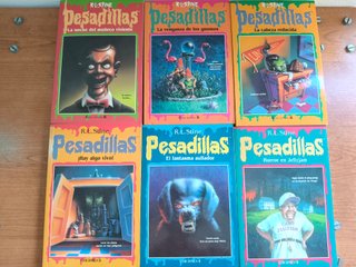 COLECCIÓN PESADILLA R. L. STINE
