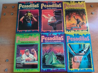 COLECCIÓN PESADILLA R. L. STINE