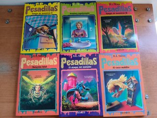 COLECCIÓN PESADILLA R. L. STINE