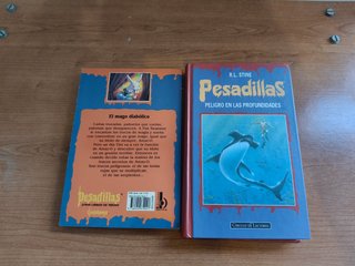 COLECCIÓN PESADILLA R. L. STINE
