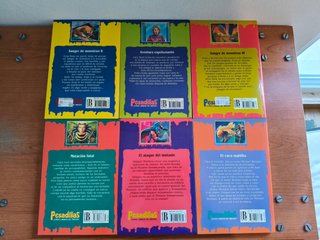 COLECCIÓN PESADILLA R. L. STINE