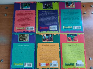 COLECCIÓN PESADILLA R. L. STINE