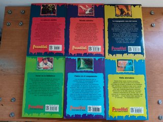COLECCIÓN PESADILLA R. L. STINE