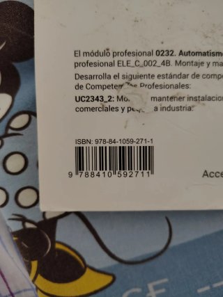 Libros de electricidad de Grado Medio
