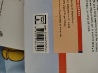 Libros de electricidad de Grado Medio