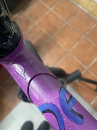 Bmx Cult 2Panza Morado