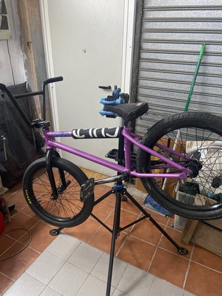 Bmx Cult 2Panza Morado
