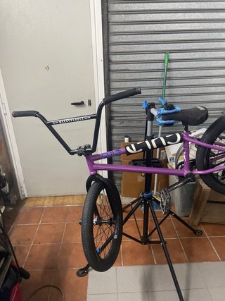 Bmx Cult 2Panza Morado