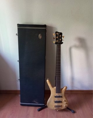 Bajo Warwick Corvette Proline 5 Natural