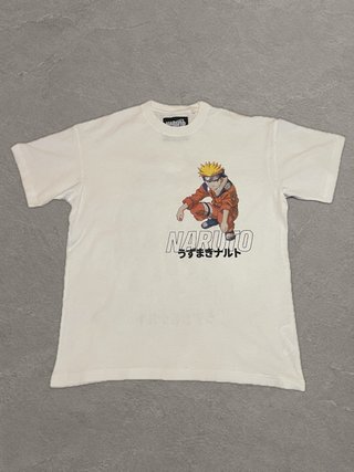 Camiseta Pull&Bear Naruto Talla M