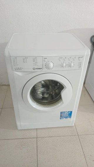 Lavadora Indesit