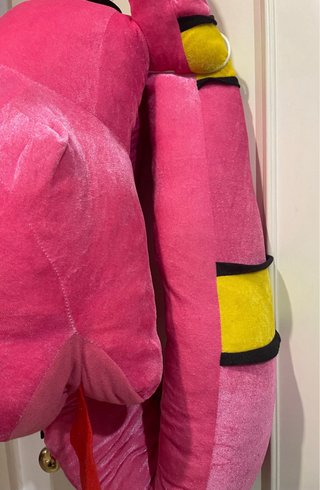 Peluche Serpiente Gigante Rosa