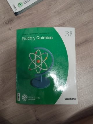 Física y Química, 3 ESO, Serie Aplicamos, Proye...