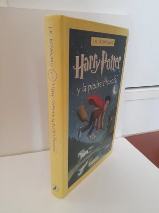Harry Potter Y La Piedra Filosofal