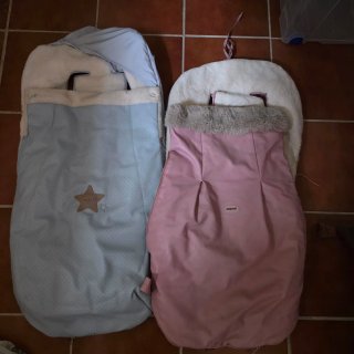 Carro gemelar Bugaboo gris