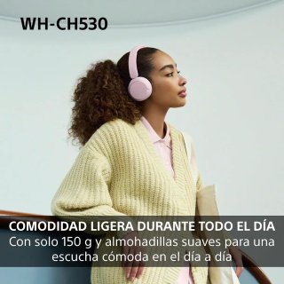 Auriculares Sony WH-CH530 Inalámbricos Negros