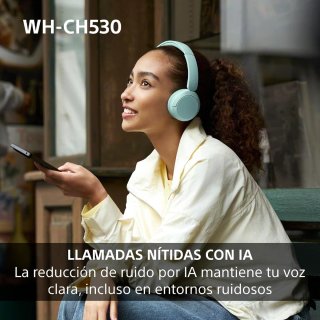 Auriculares Sony WH-CH530 Inalámbricos Negros