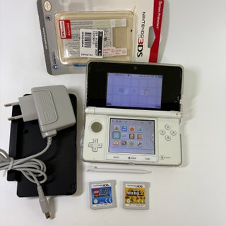 Nintendo 3DS Bianca con Giochi