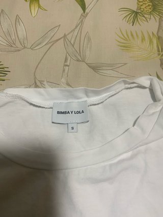 Camiseta Bimba y Lola blanca