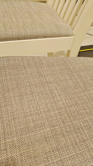 Juego de 4 sillas de comedor blancas cocina