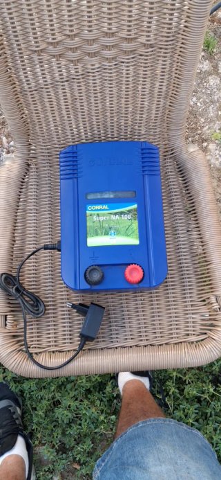 Pastor Eléctrico CORRAL Super NA 100