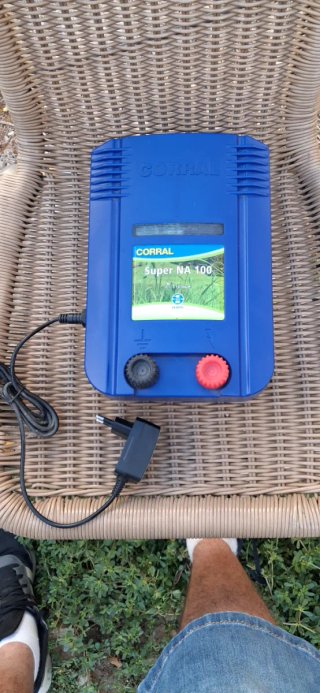 Pastor Eléctrico CORRAL Super NA 100