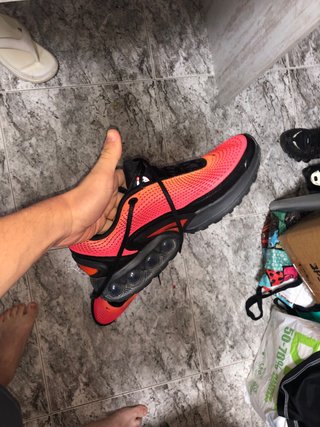 Zapatillas Nike Air Max Naranja y Negro
