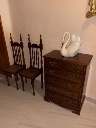 Mueble Castellano Madera