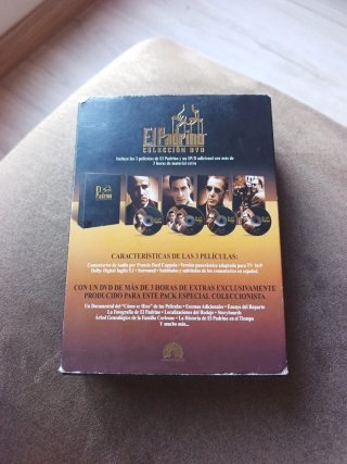 Colección DVD El Padrino Edición Limitada