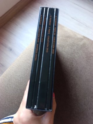 Colección DVD El Padrino Edición Limitada