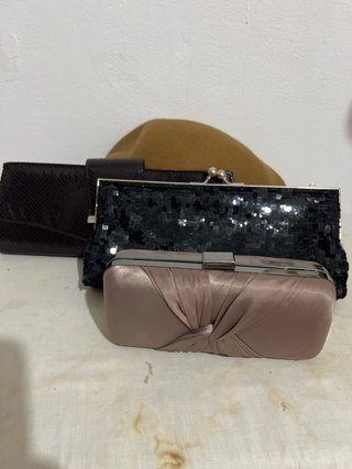Carteras y bolsos de fiesta
