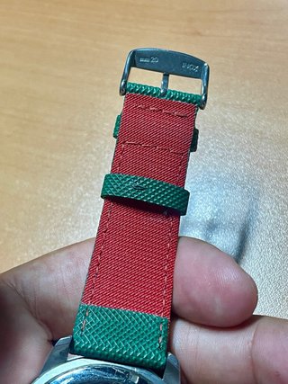 Orologio Nautica Uomo Verde Bianco
