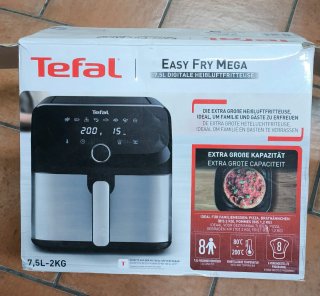 Freidora de Aire Tefal Easy Fry Mega 7.5L