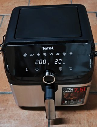 Freidora de Aire Tefal Easy Fry Mega 7.5L