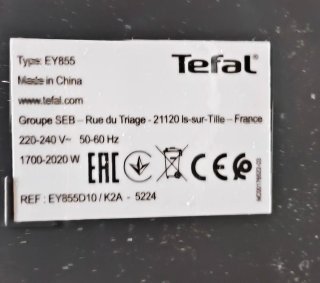 Freidora de Aire Tefal Easy Fry Mega 7.5L