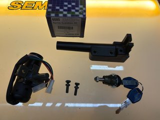 Juego Cerraduras VICMA Aprilia Scarabeo 50