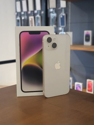 IPHONE 14 256GB BIANCO BATTERIA 100%