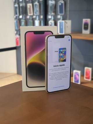IPHONE 14 256GB BIANCO BATTERIA 100%